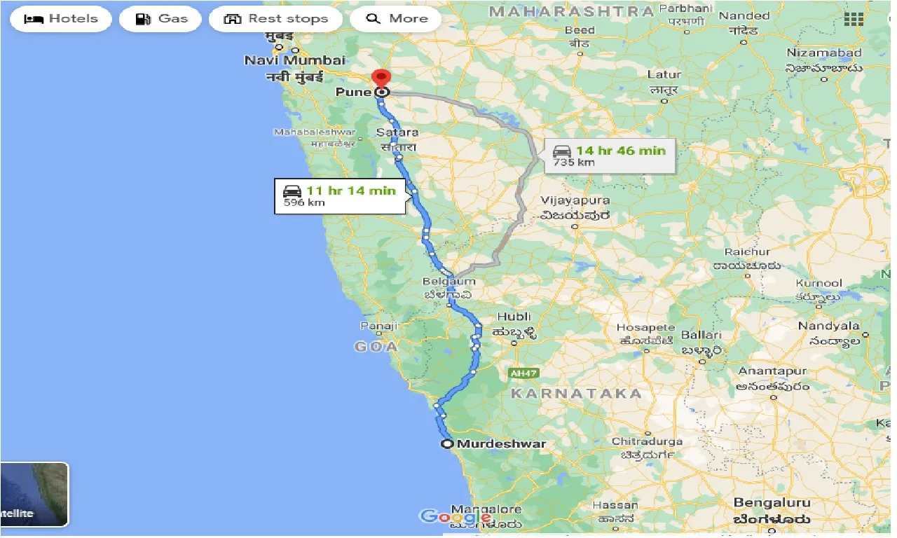 murdeshwar-to-pune-one-way