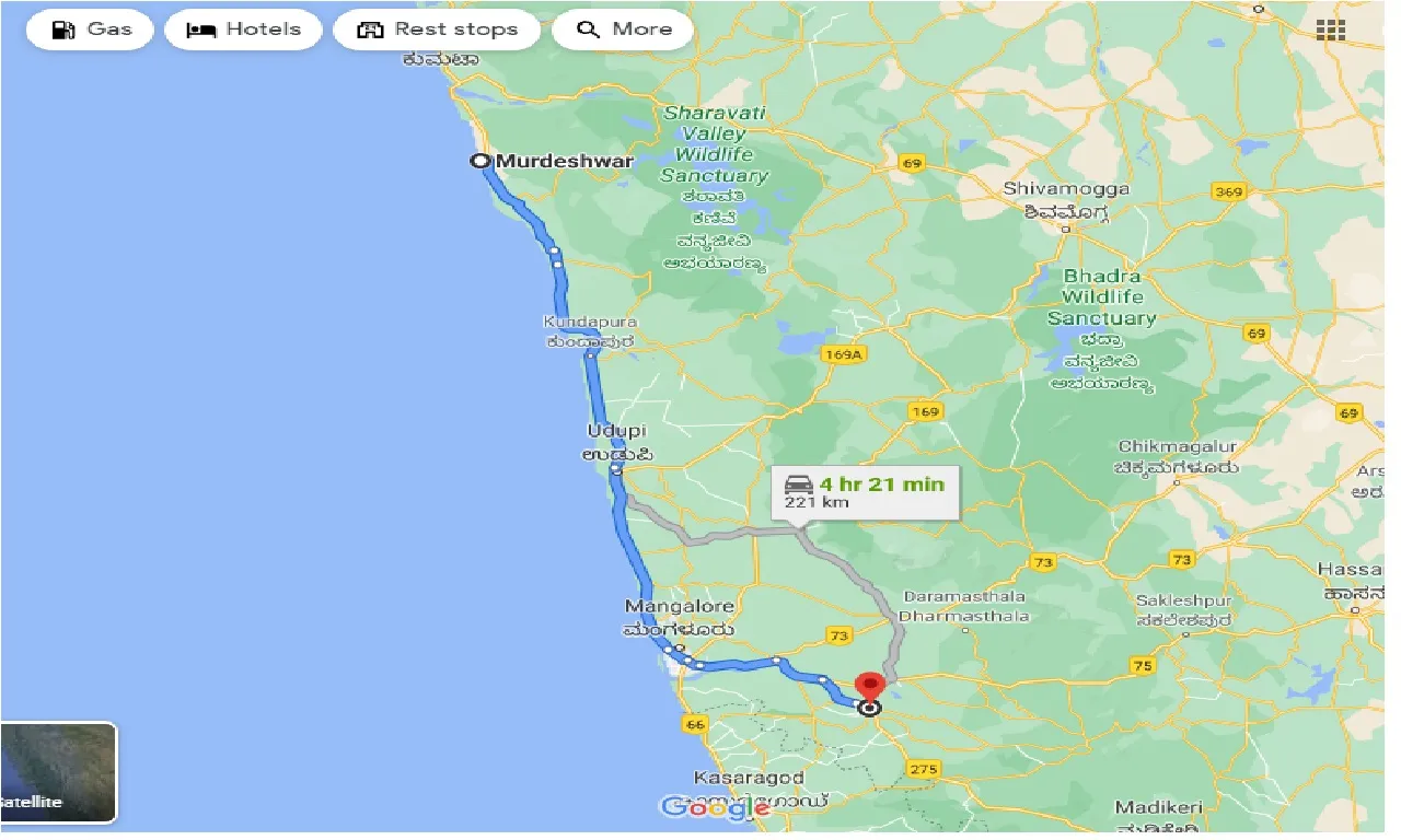 murdeshwar-to-puttur-one-way
