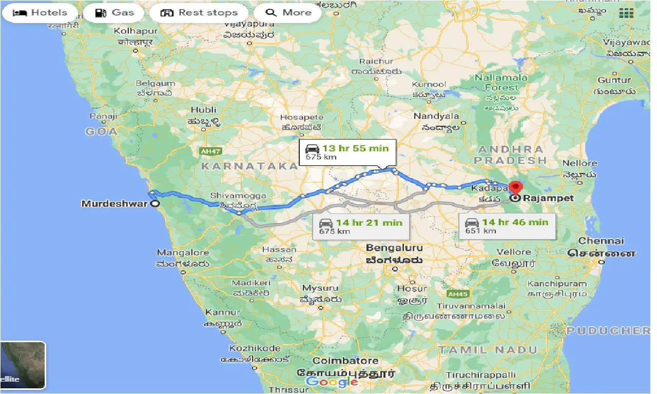 murdeshwar-to-rajampet-one-way