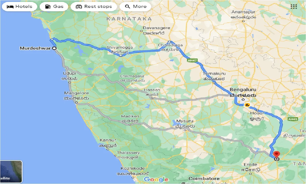 murdeshwar-to-salem-one-way