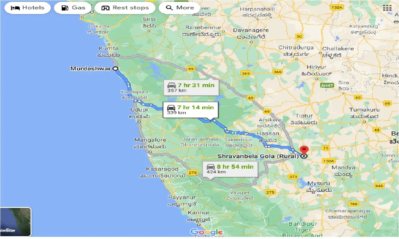 murdeshwar-to-shravanabelagola-taxi