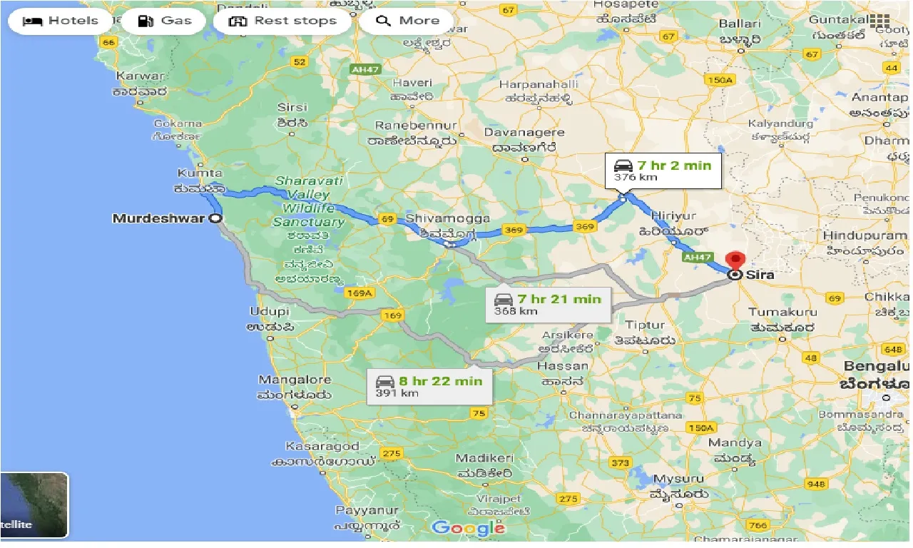 murdeshwar-to-sira-one-way