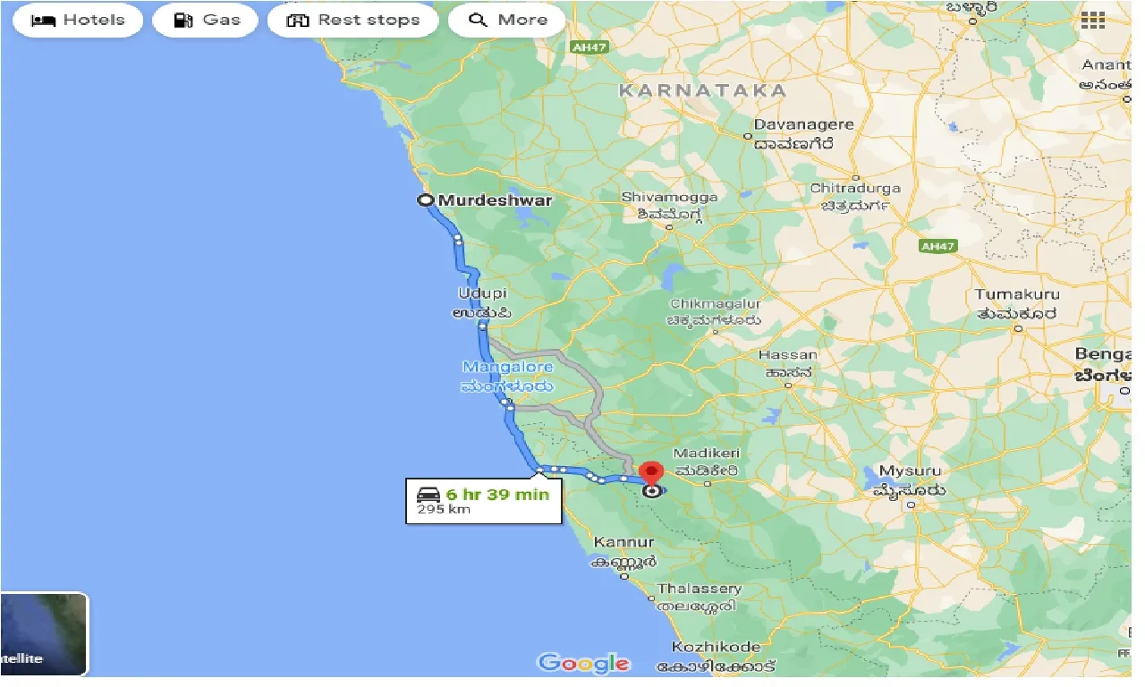 murdeshwar-to-talacauvery-one-way