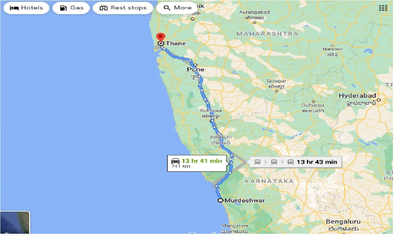 murdeshwar-to-thane-taxi
