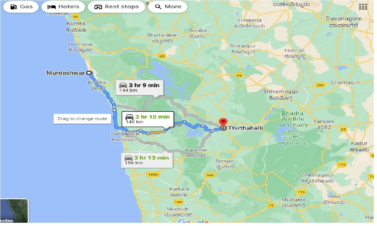 murdeshwar-to-thirthahalli-one-way