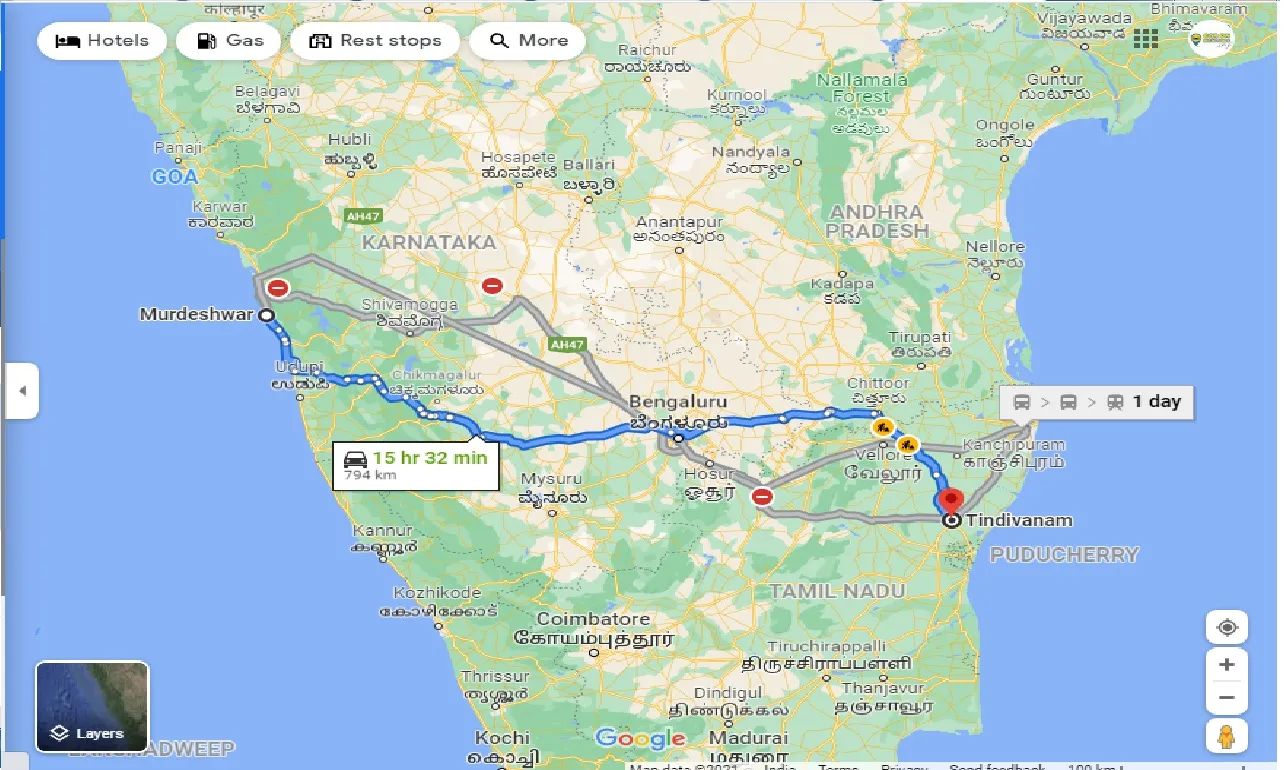 murdeshwar-to-tindivanam-one-way