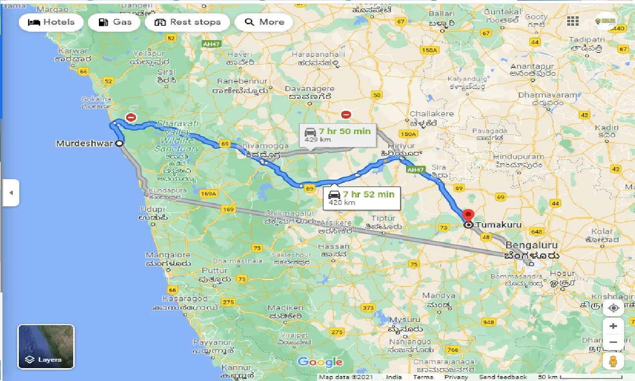 murdeshwar-to-tumakuru-one-way