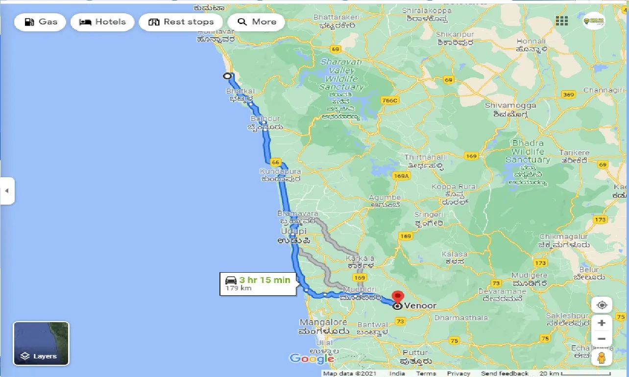 murdeshwar-to-venoor-one-way
