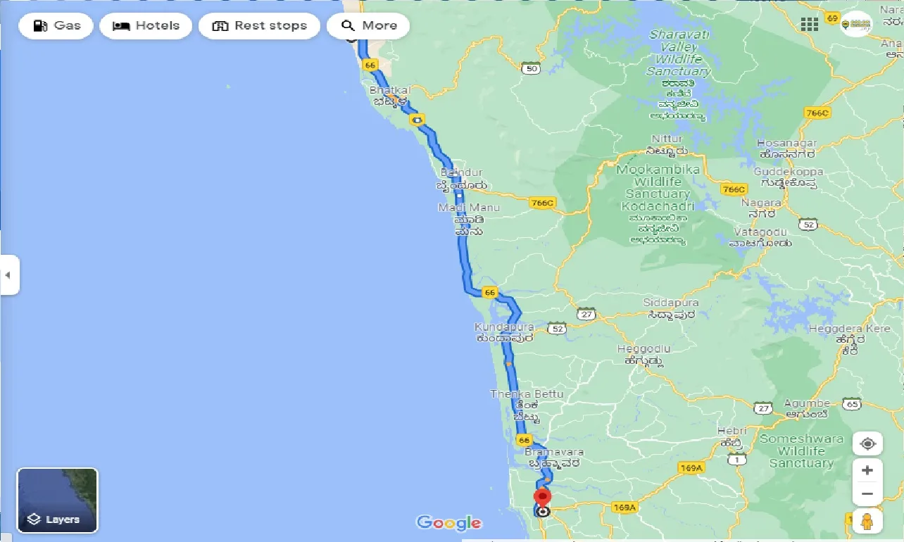 murudeshwar-to-udupi-round-trip