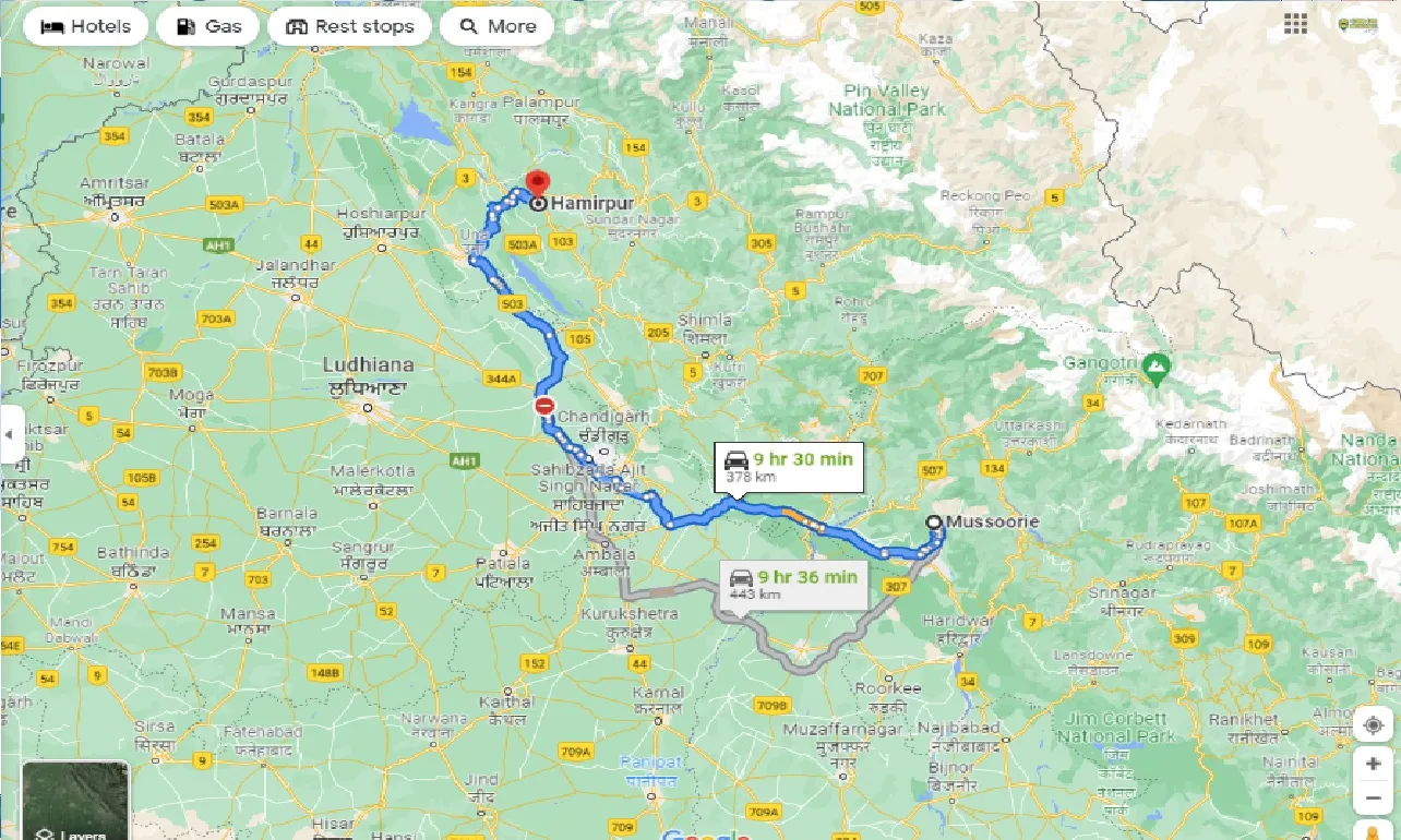 mussoorie-to-hamirpur-one-way