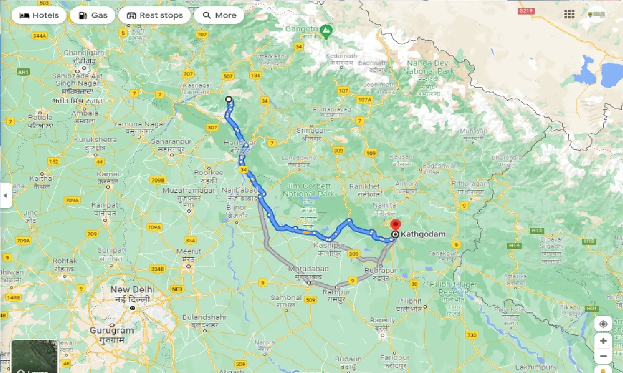 mussoorie-to-kathgodam-one-way