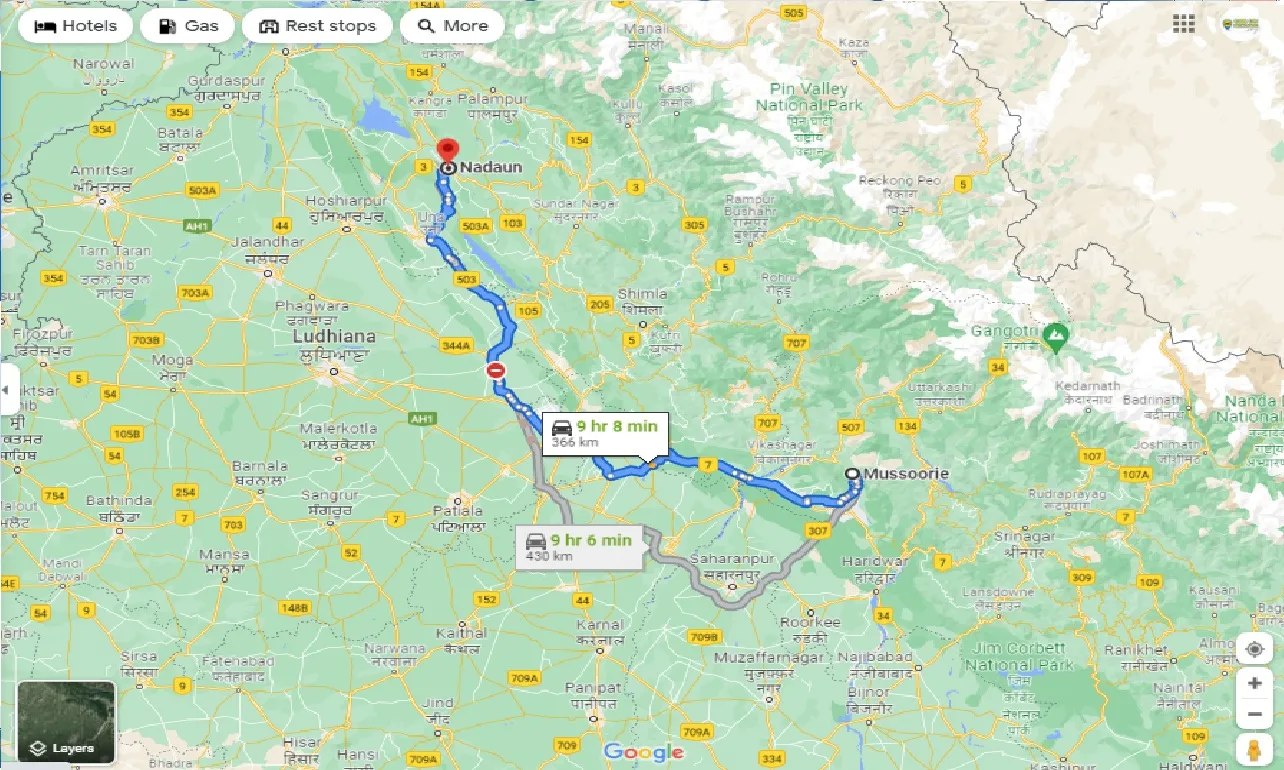mussoorie-to-nadaun-one-way