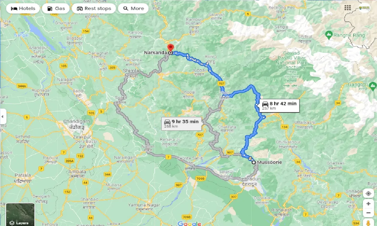 mussoorie-to-narkand-one-way