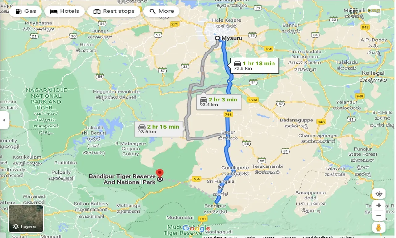 mysore-to-bandipur-national-park-round-trip