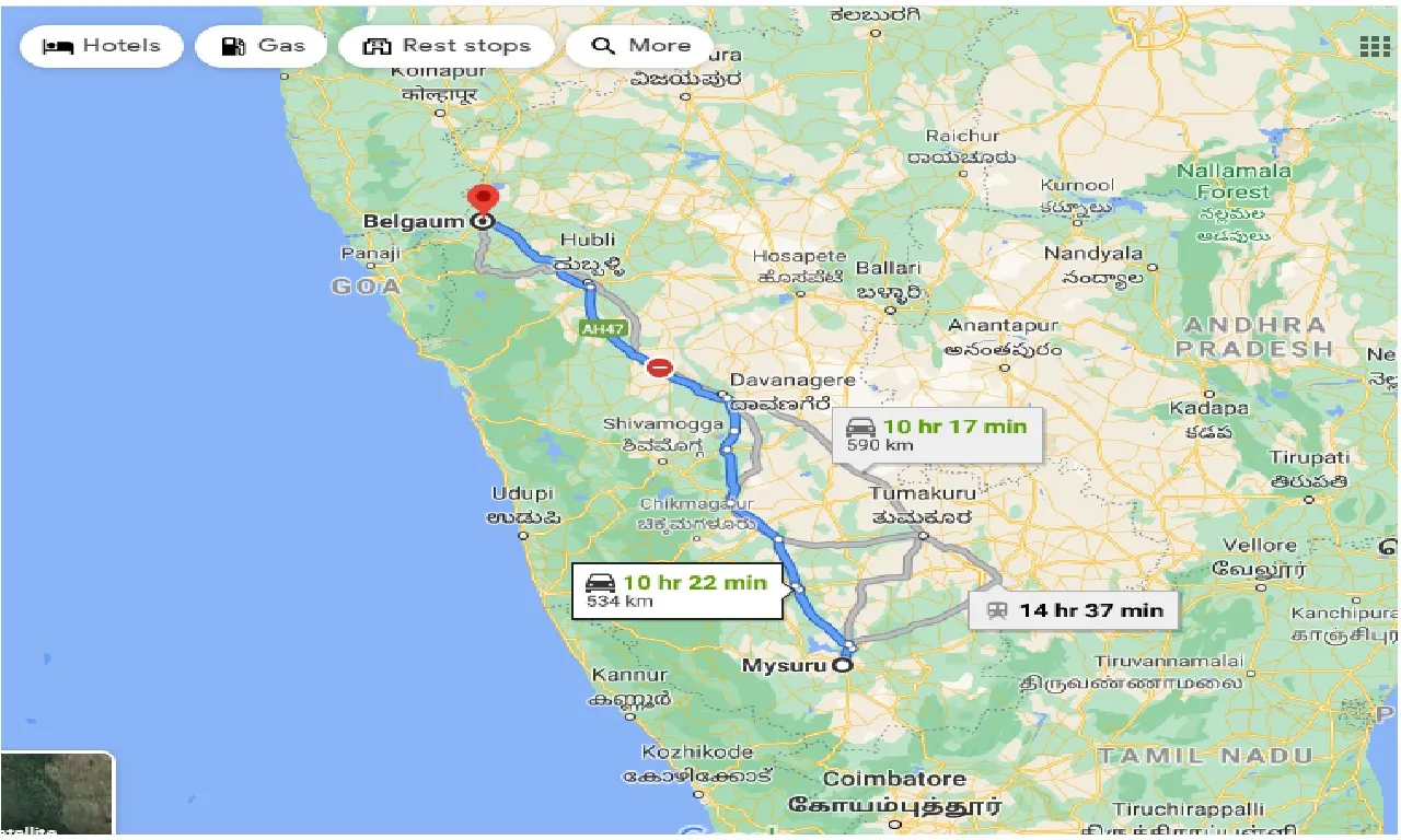 mysore-to-belgaum-one-way