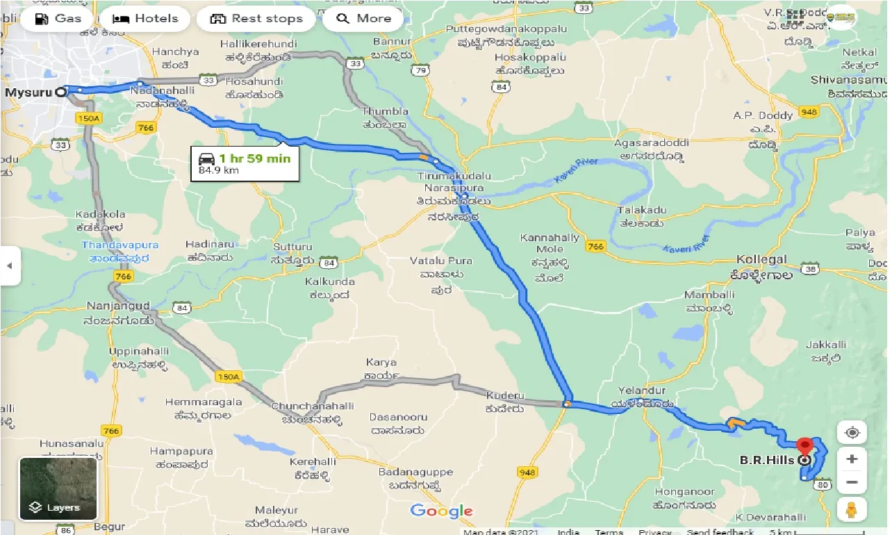 mysore-to-br-hills-outstation
