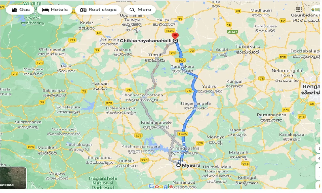 mysore-to-chikkanayakanahalli-taxi
