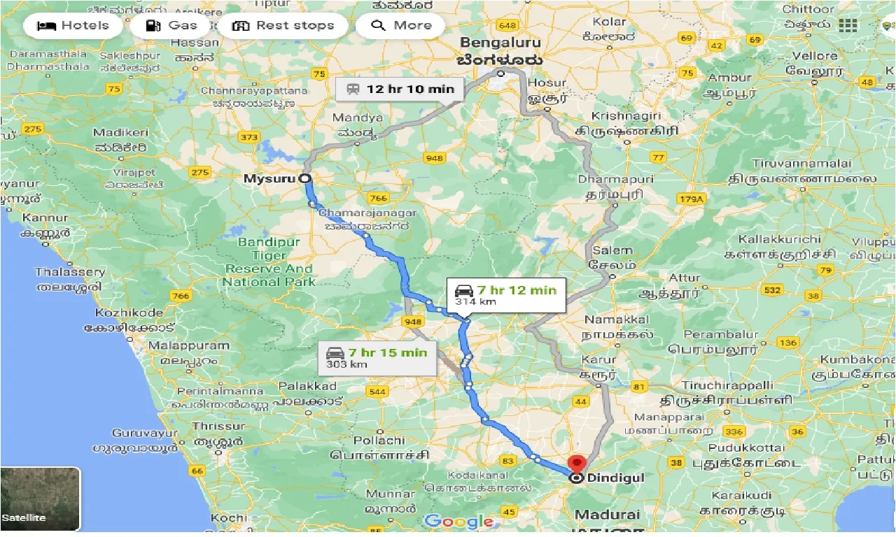 mysore-to-dindigul-one-way