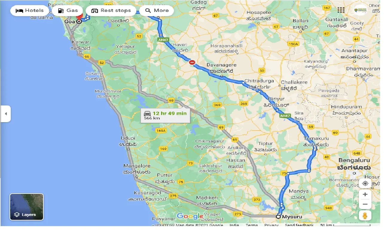 mysore-to-goa-outstation
