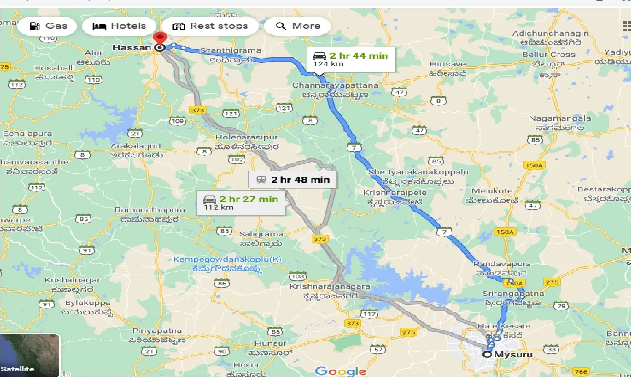 mysore-to-hassan-taxi