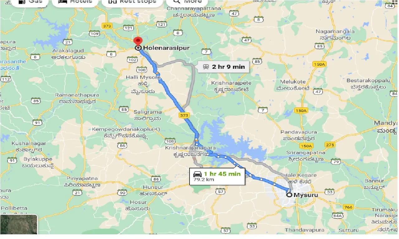 mysore-to-holenarasipur-one-way