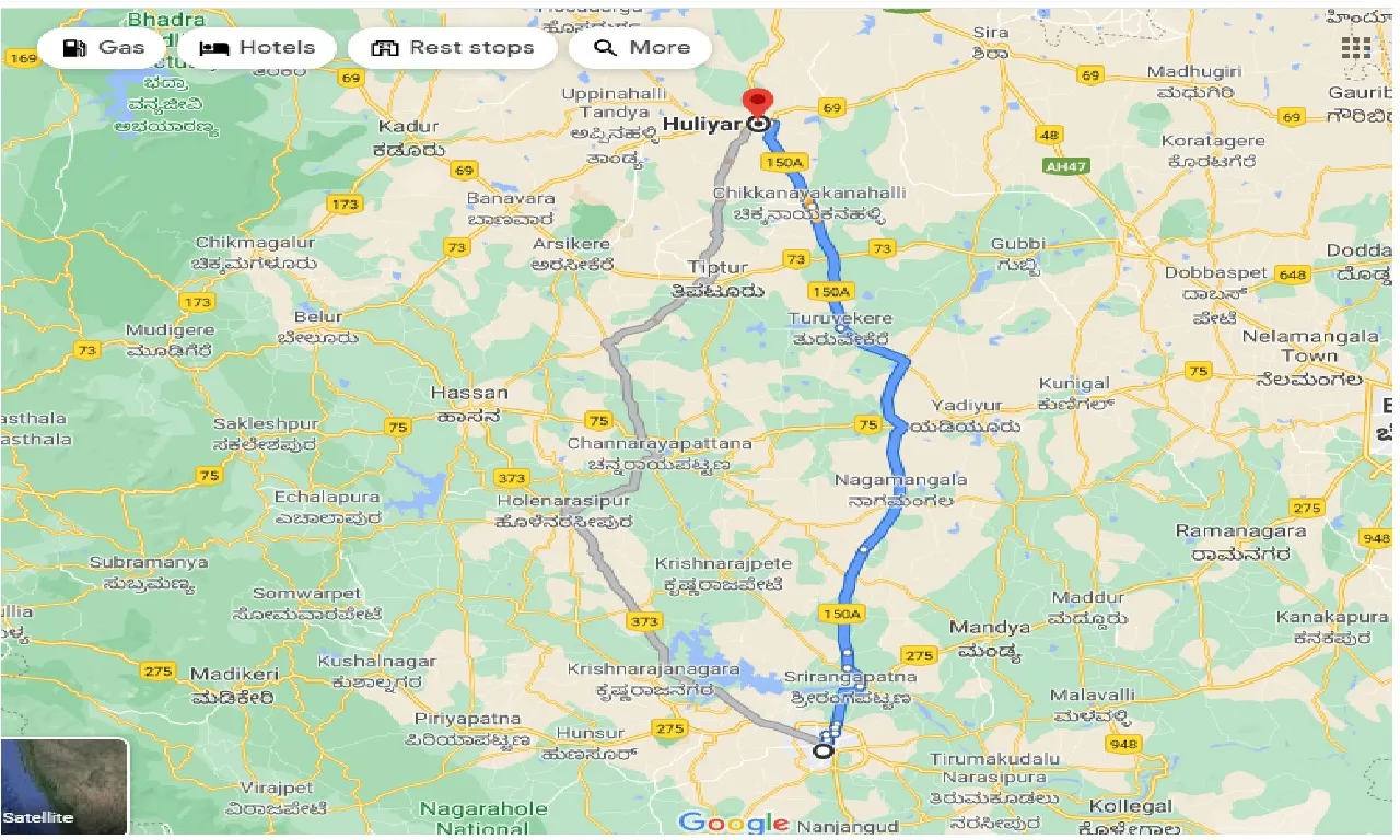 mysore-to-huliyar-one-way