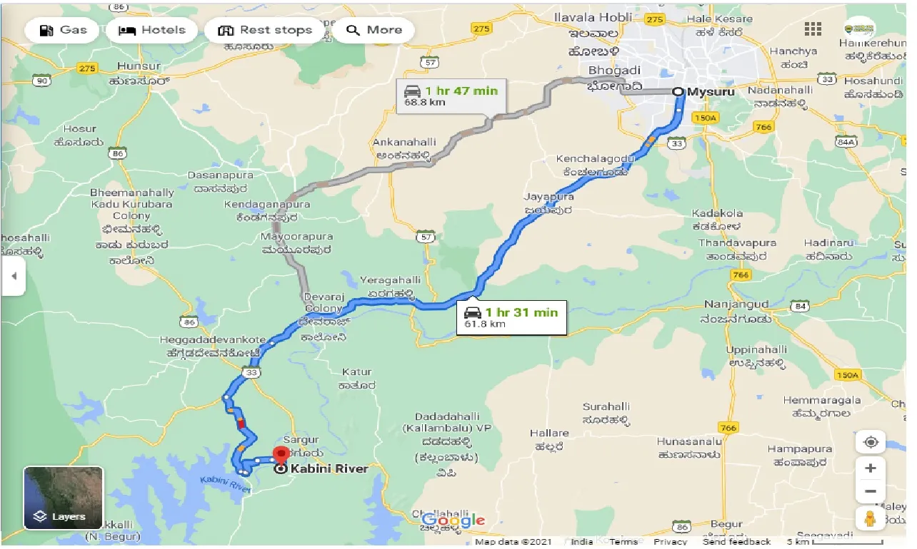 mysore-to-kabini-outstation