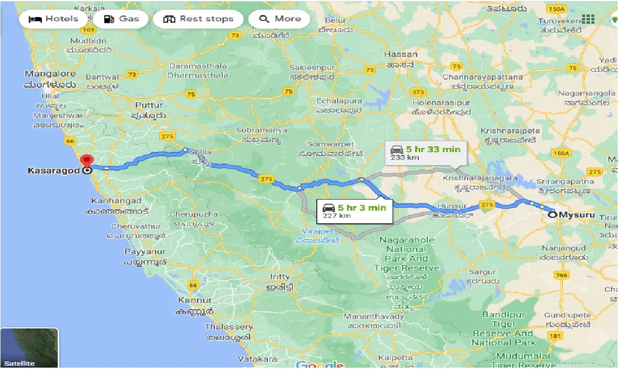 mysore-to-kasaragod-one-way