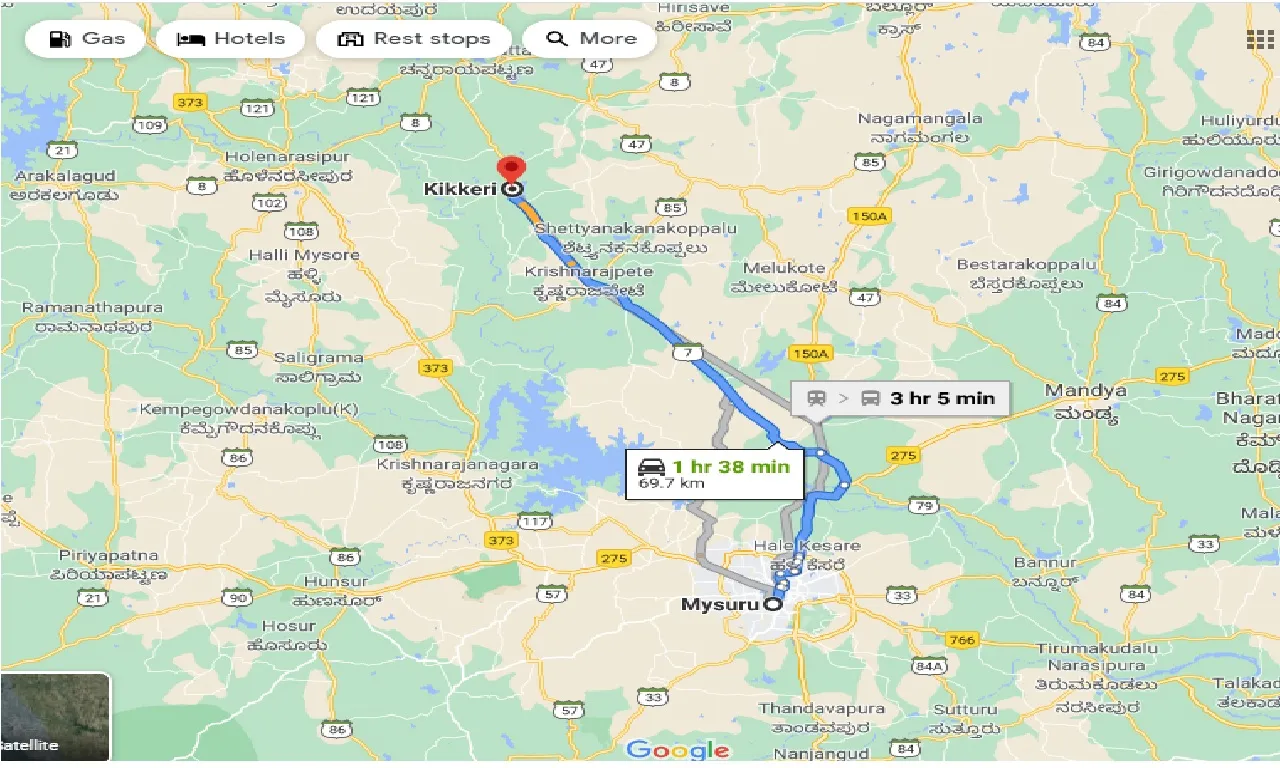 mysore-to-kikkeri-taxi