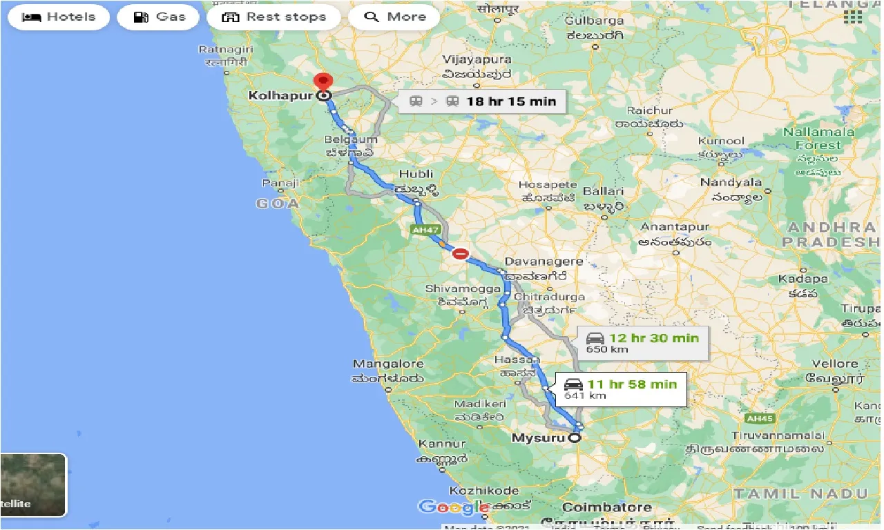 mysore-to-kolhapur-one-way