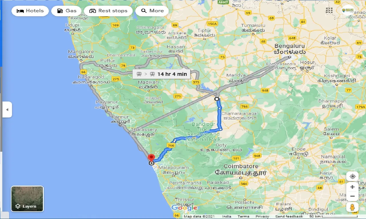 mysore-to-kozhikode-round-trip