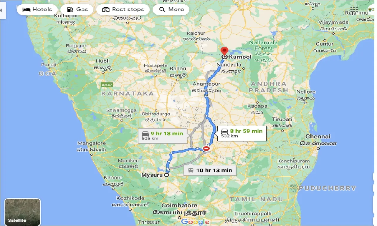 mysore-to-kurnool-one-way