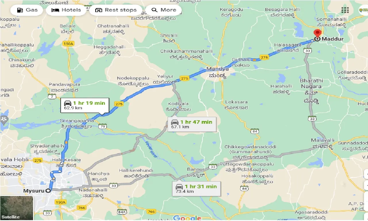 mysore-to-maddur-taxi