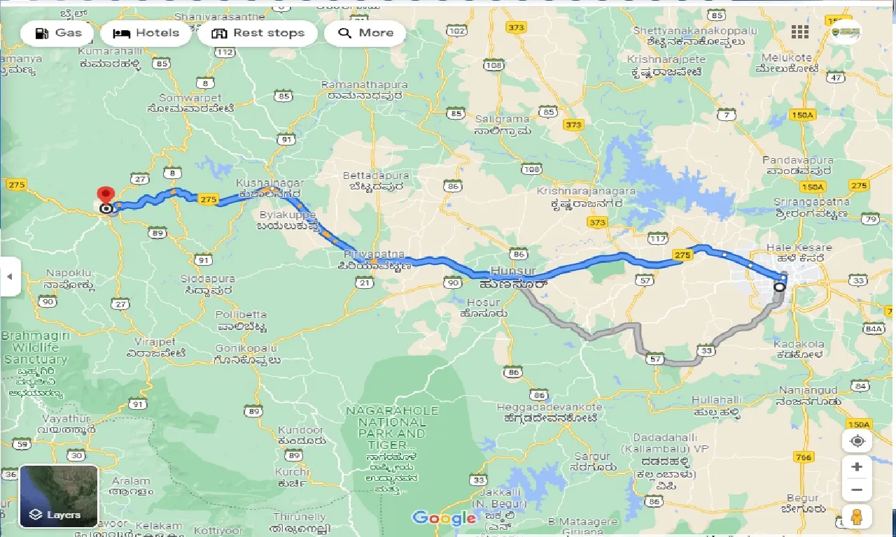 mysore-to-madikeri-outstation