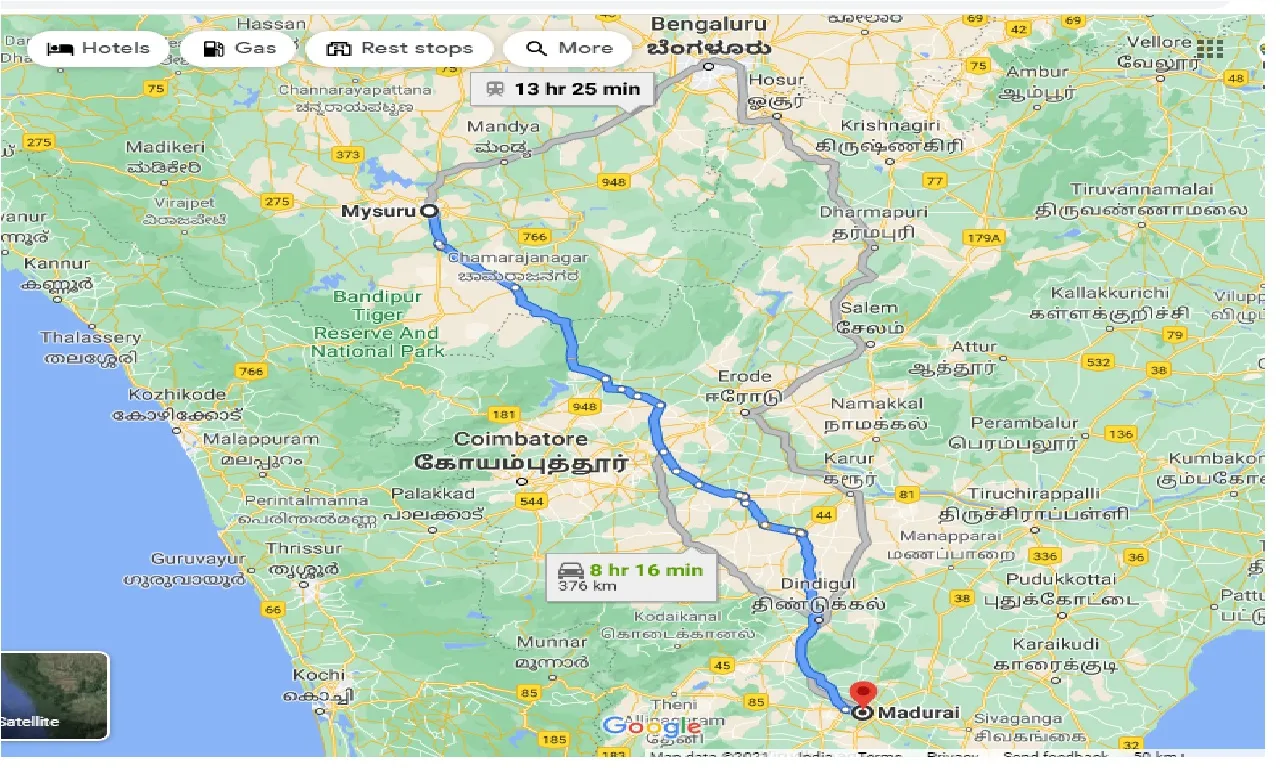 mysore-to-madurai-one-way