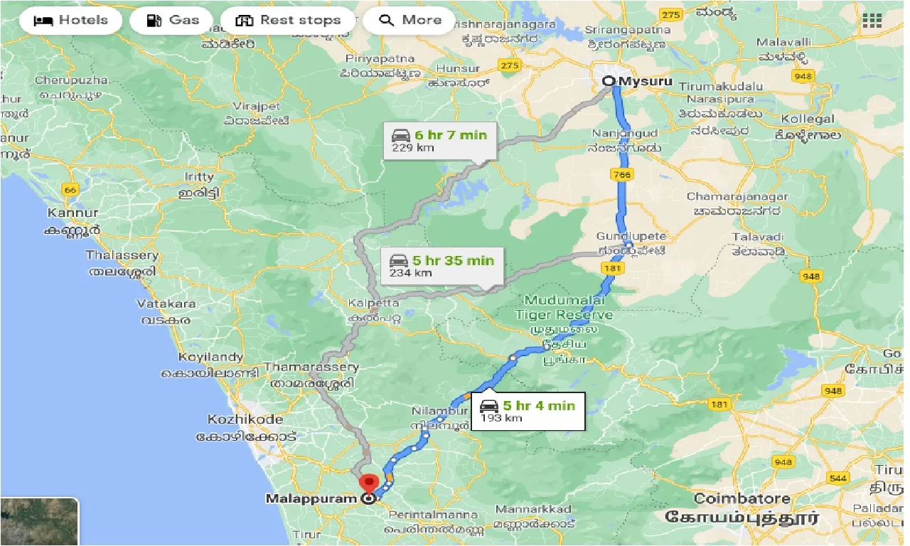 mysore-to-malappuram-taxi