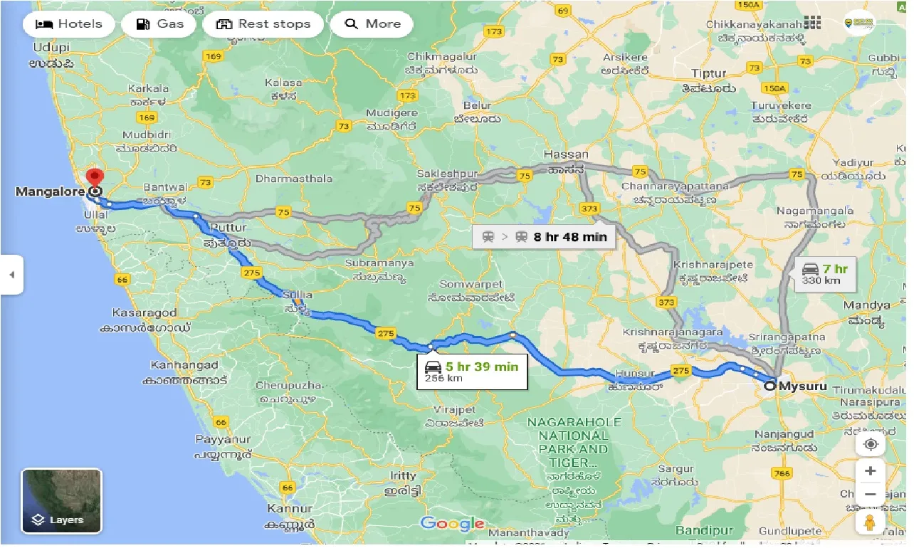 mysore-to-mangalore-outstation