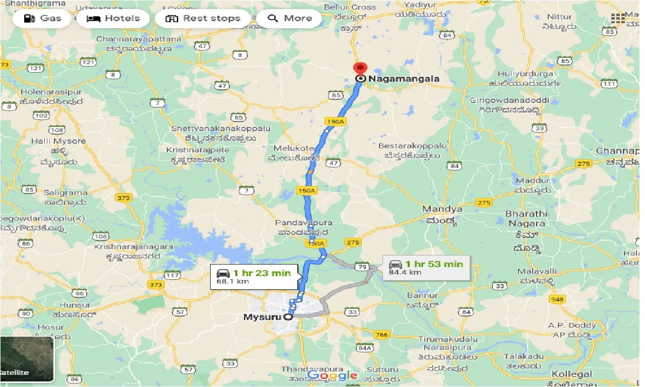 mysore-to-nagamangala-one-way