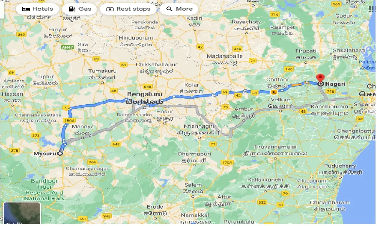 mysore-to-nagari-one-way