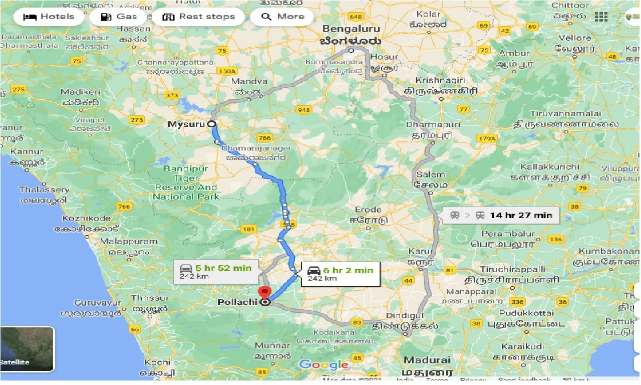 mysore-to-pollachi-taxi