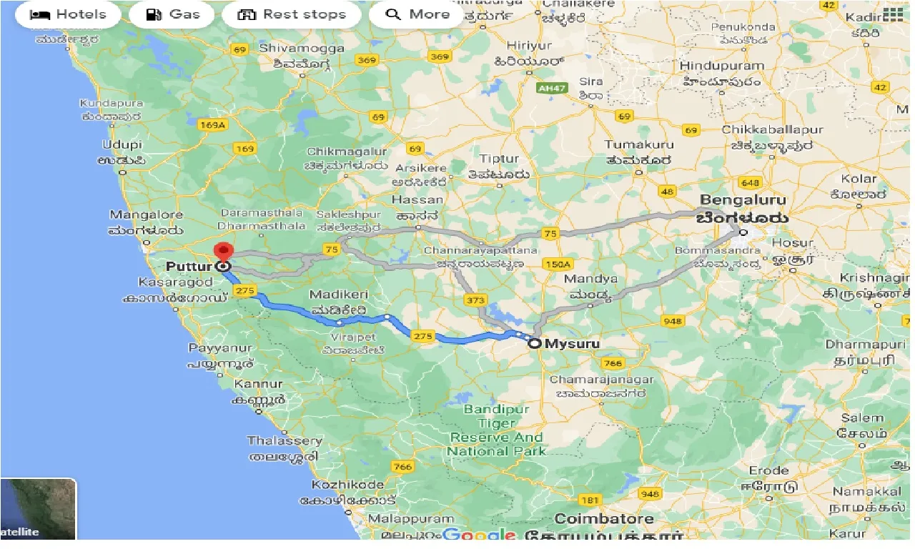 mysore-to-puttur-one-way