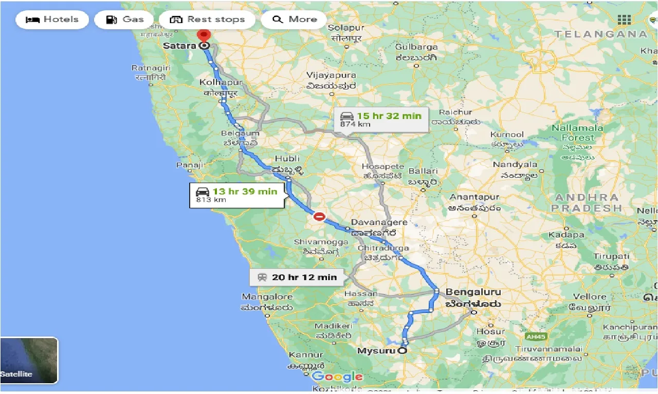 mysore-to-satara-taxi