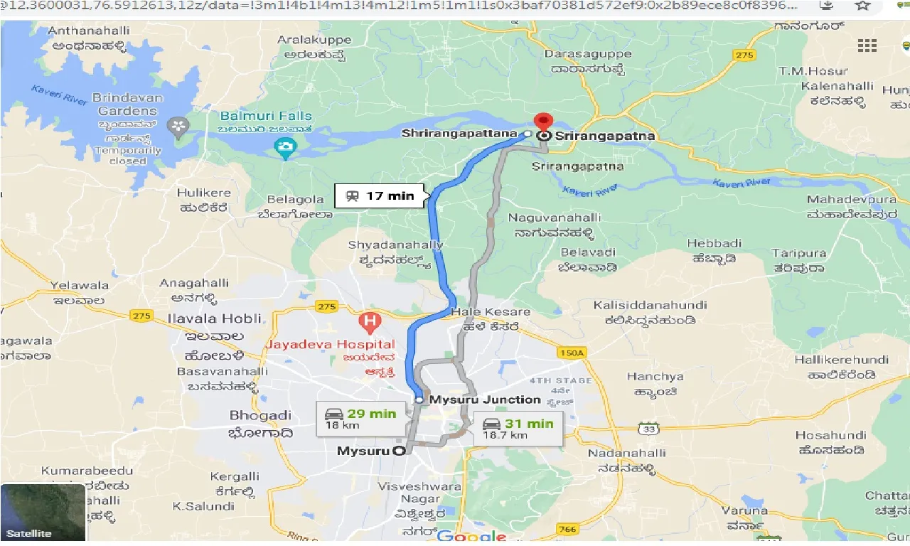 mysore-to-srirangapatna-taxi