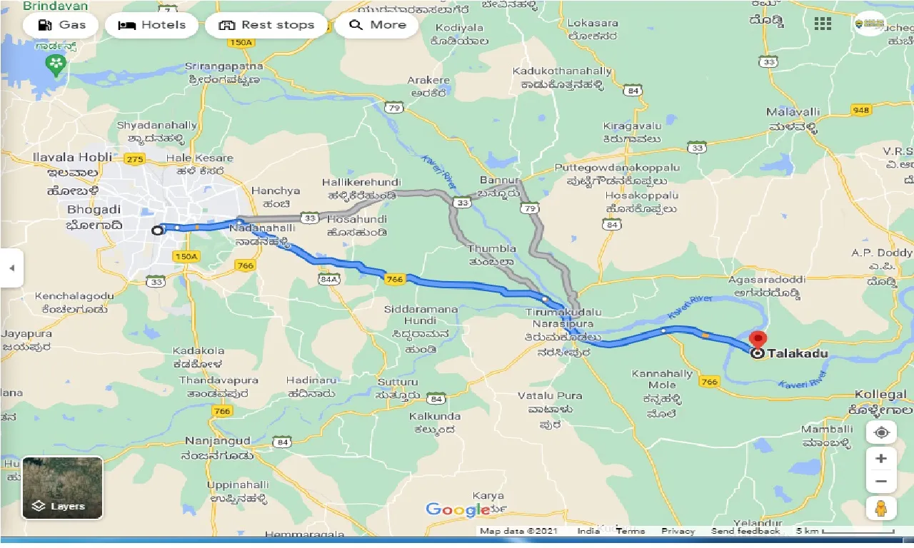 mysore-to-talakadu-one-way