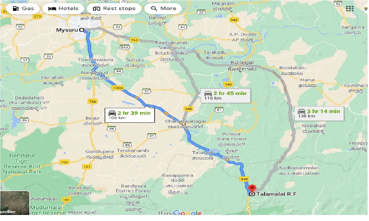 mysore-to-talamalai-r-f-one-way