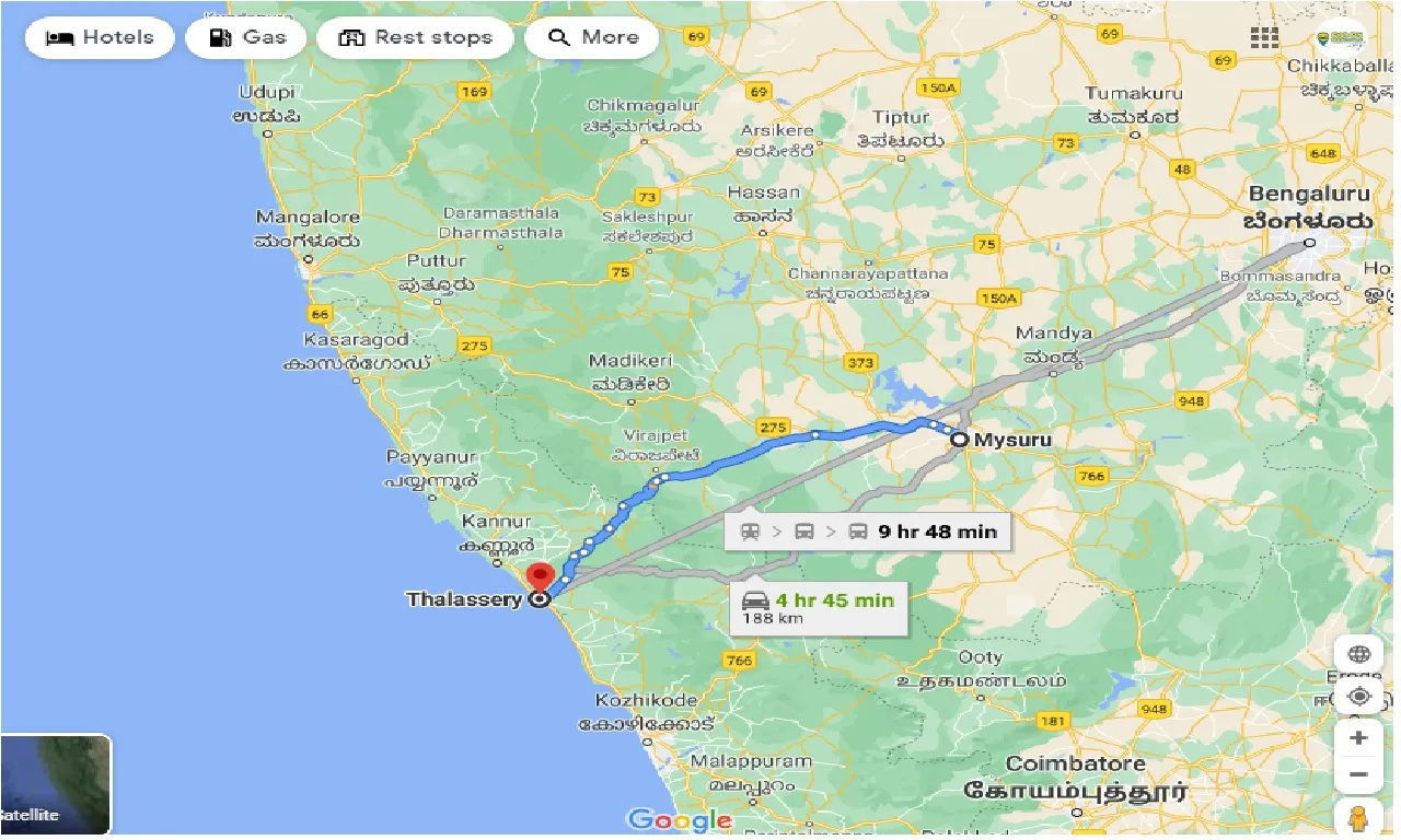 mysore-to-thalassery-one-way