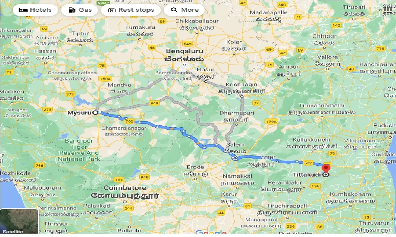 mysore-to-tittakudi-taxi