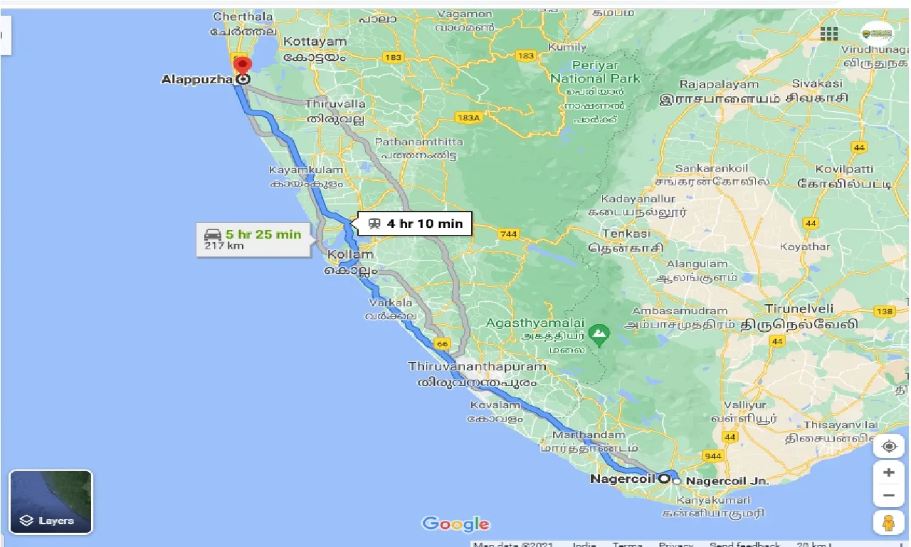 nagercoil-to-alappuzha-taxi