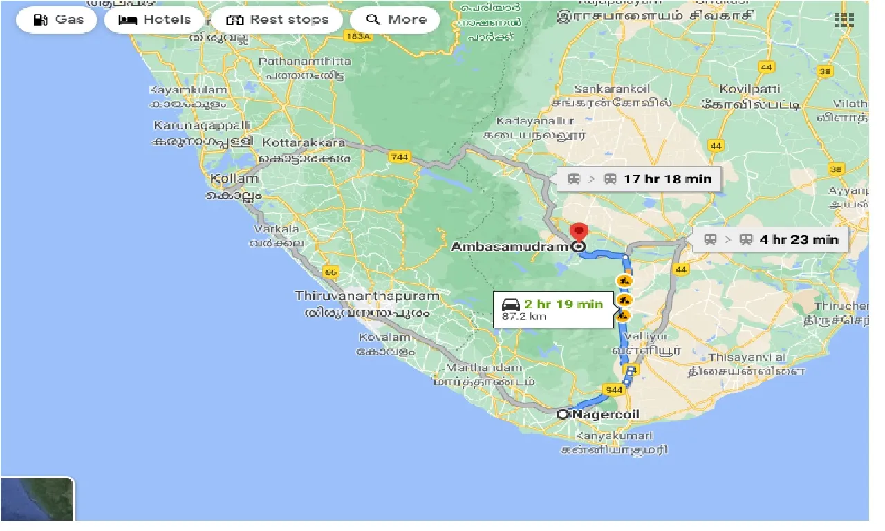 nagercoil-to-ambasamudram-taxi