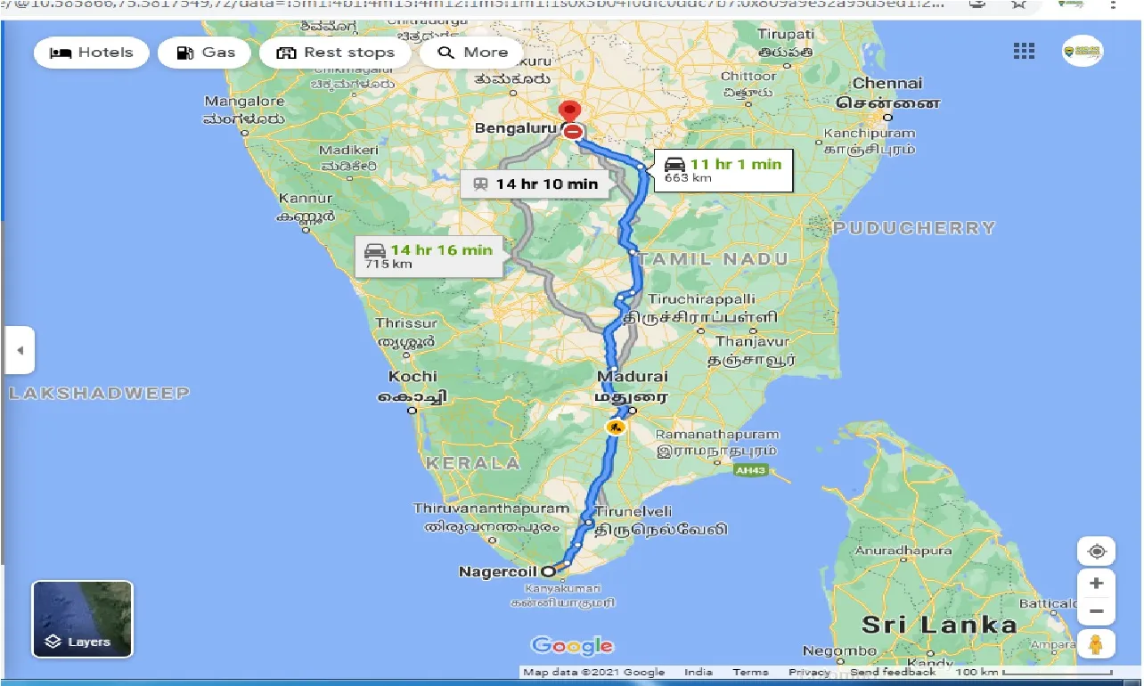 nagercoil-to-bangalore-outstation